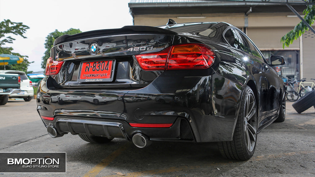 F32 M Performance Style M Sport Rear Diffuser