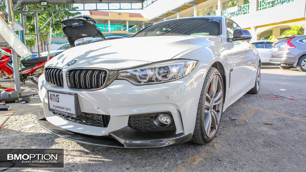 F32 M Performance Style M Sport Front Lip