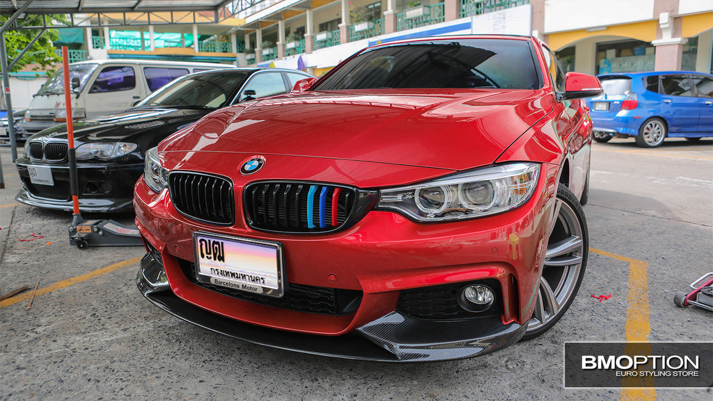 F32 M Performance Style M Sport Front Lip
