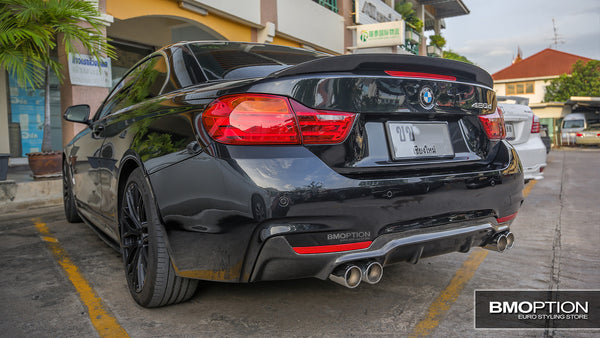 F32 3D Design M Sport Rear Diffuser