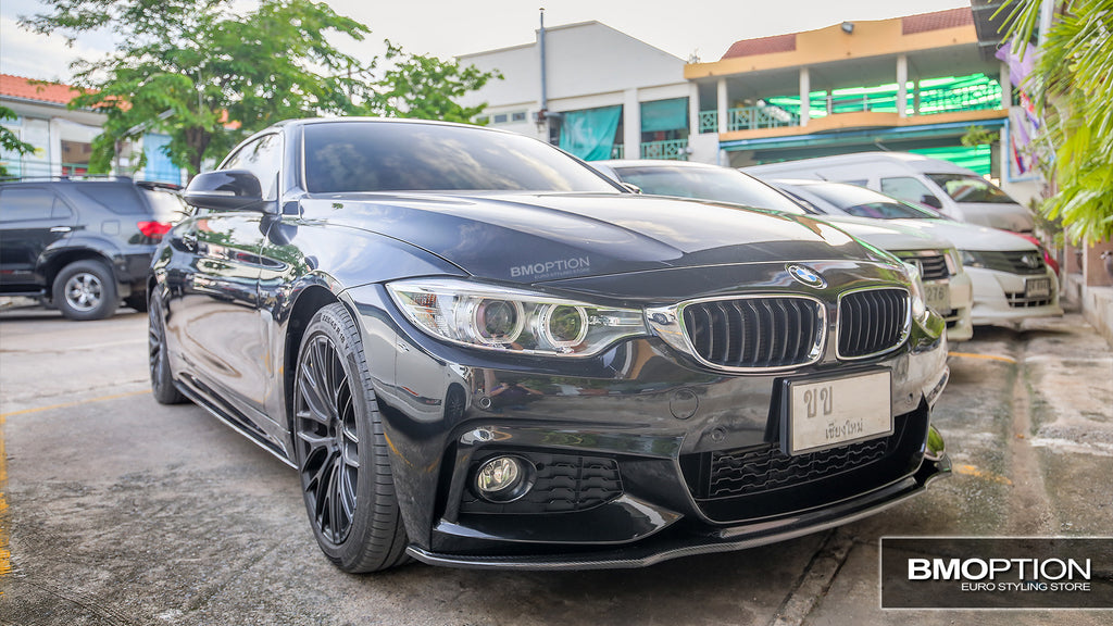 F32 Rieger Style M Sport Front Lip