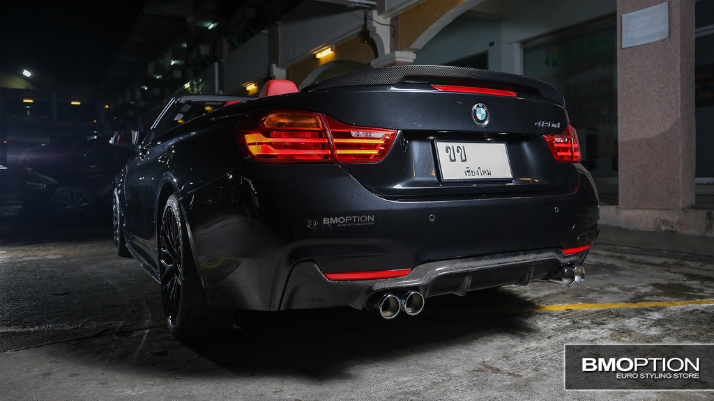 F32 3D Design M Sport Rear Diffuser