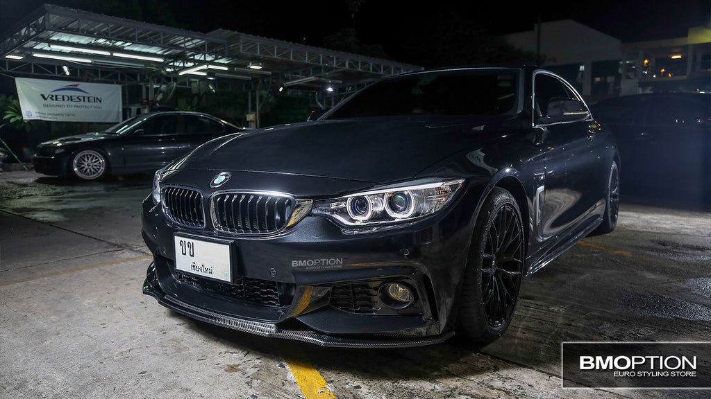 F32 Rieger Style M Sport Front Lip