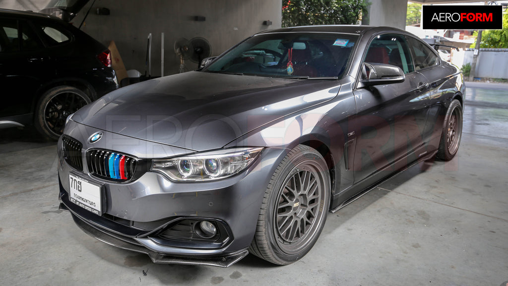 ///M 3 Colors Front Grille Cover (4 Series - ABS)