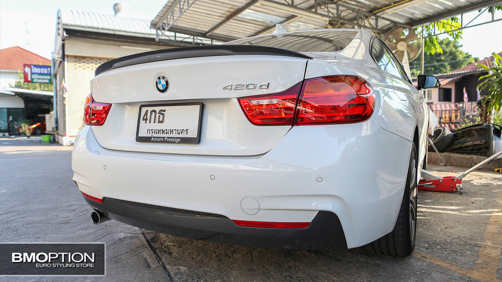 F32 M Performance Style Trunk Spoiler