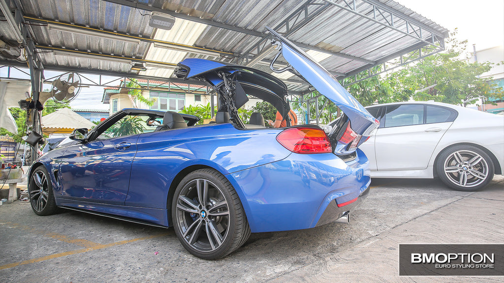 SmartTOP | Comfort Roof Controller for BMW F33 F83(M4) Convertible