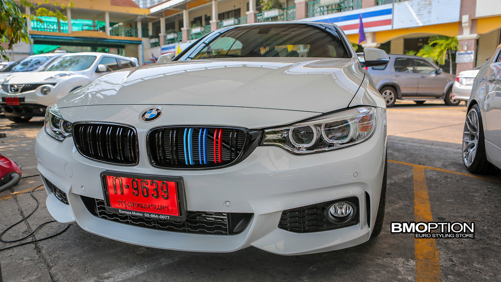 F32 M4 Style Front Grille (M Style)