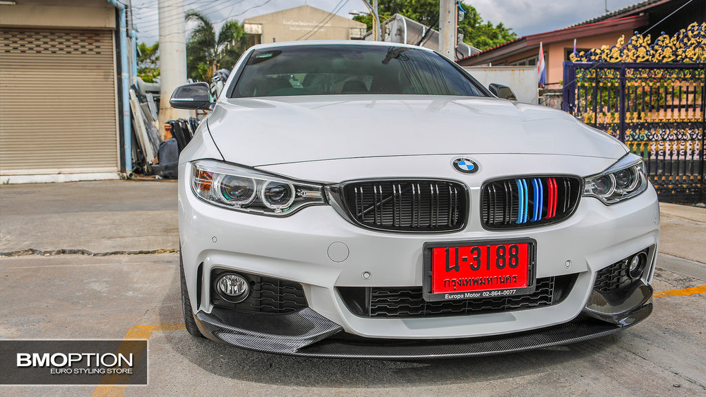 F32 M Performance Style M Sport Front Lip