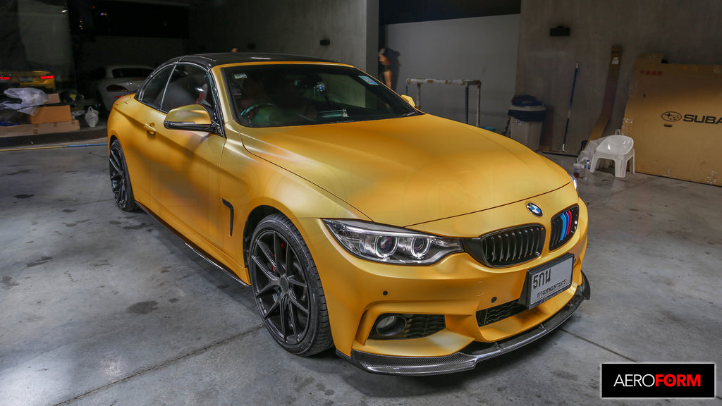 ///M 3 Colors Front Grille Cover (4 Series - ABS)