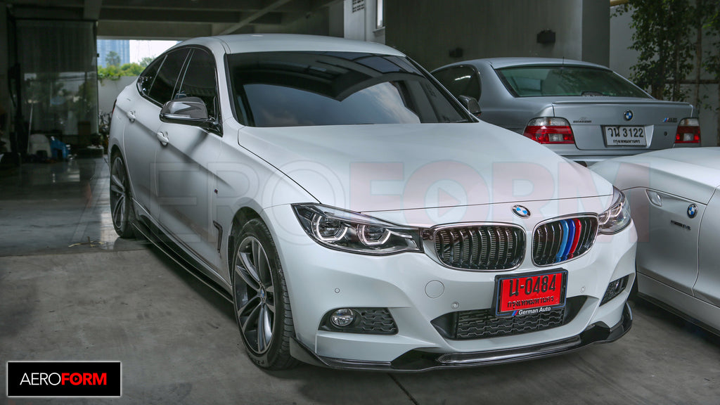 ///M 3 Colors Front Grille Cover (3 Series - ABS)