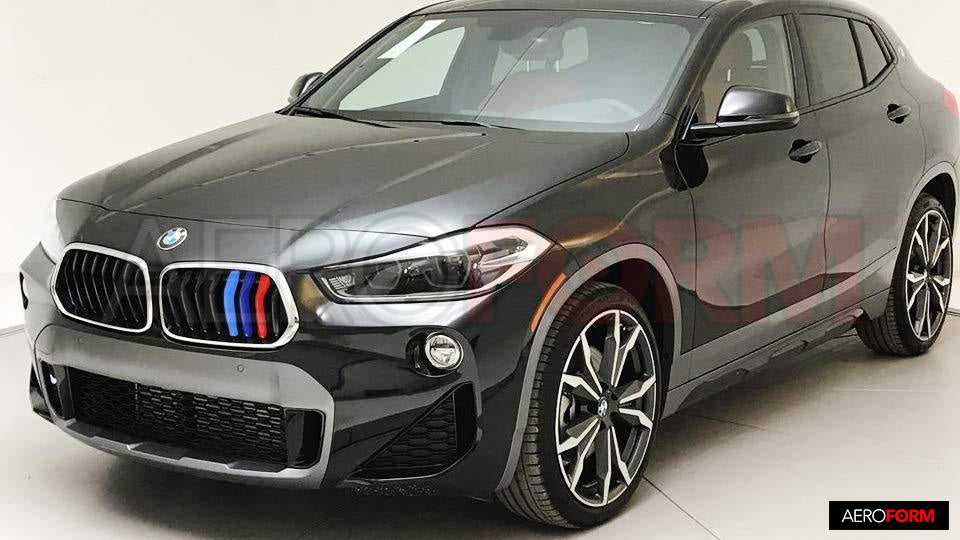 ///M 3 Colors Front Grille Cover (X Series - ABS)