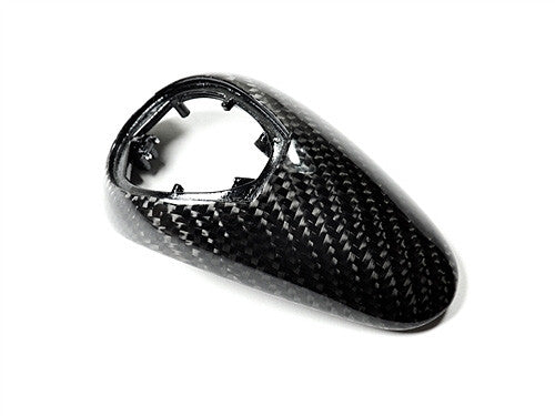 F10 F12 F8X Carbon Fiber DCT Gear Selector Cover