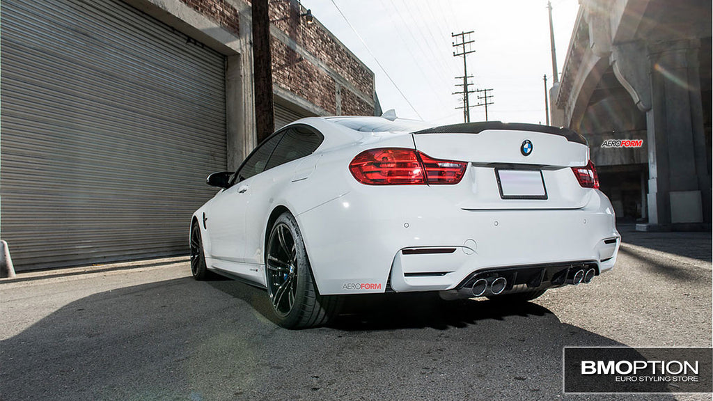 F82 M4 Performance Style Trunk Spoiler