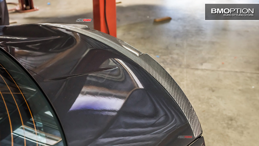 F82 M4 Performance Style Trunk Spoiler