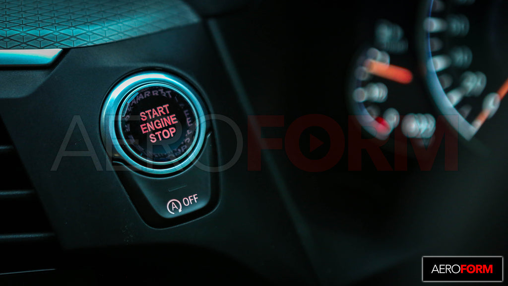 AEROFORM BMW Crystal Start/Stop Engine Button