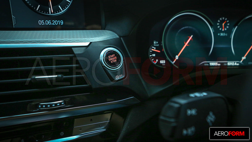 AEROFORM BMW Crystal Start/Stop Engine Button