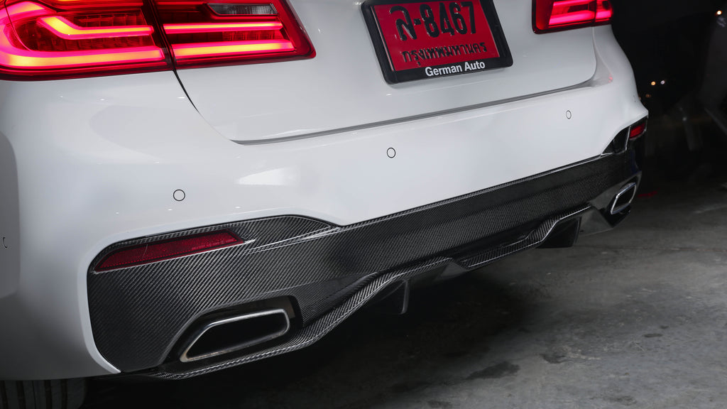 G30 M Performance Rear Diffuser (Carbon Fiber)
