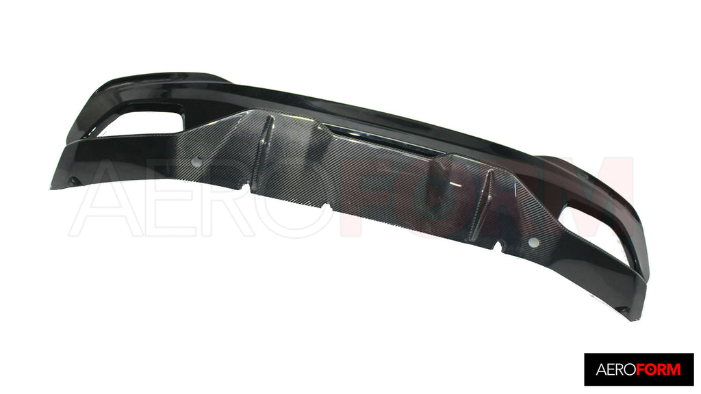 G30 M Performance Rear Diffuser (Carbon Fiber)