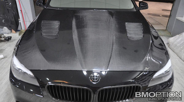 F10 GTS Carbon Fiber Engine Bonnet
