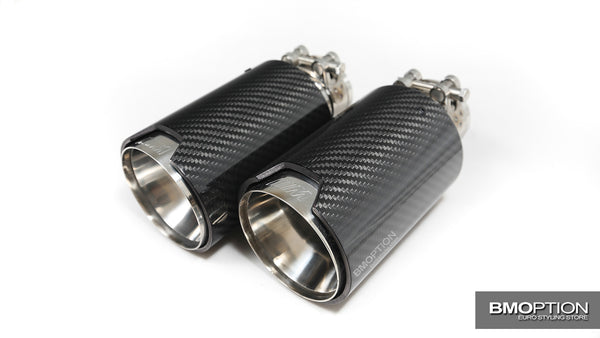 M Performance Carbon Exhaust Tips
