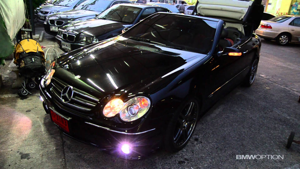 SmartTOP | Comfort Roof Controller for Mercedes CLK W209 Cabriolet