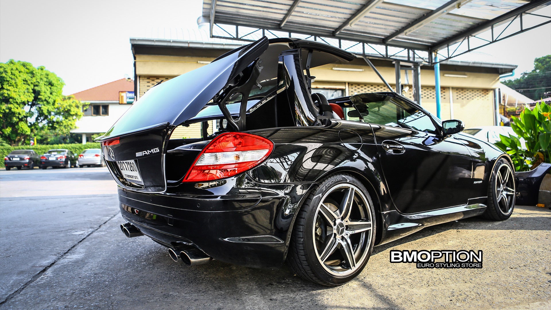 SmartTOP | Comfort Roof Controller for Mercedes SLK R171 Roadster ...