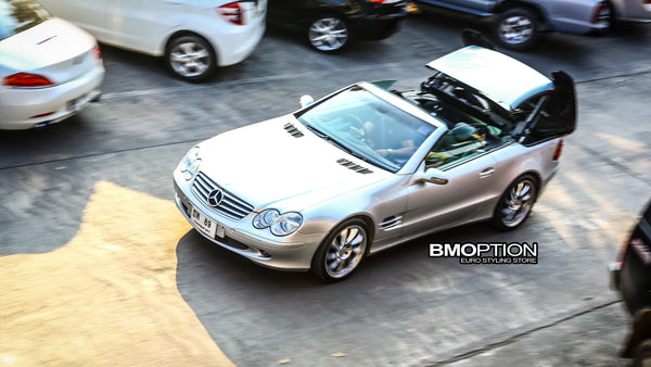 SmartTOP | Comfort Roof Controller for Mercedes SL R230 Roadster