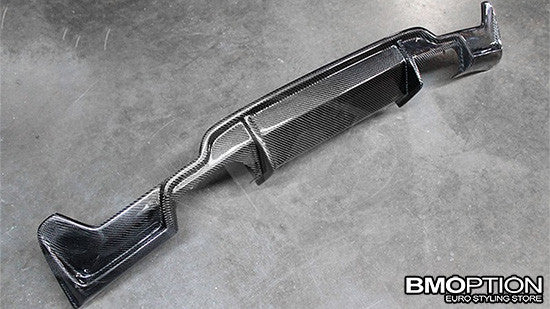F32 Rieger Style M Sport Rear Diffuser