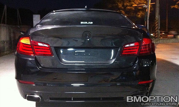 F10 CSL Style Carbon Fiber Trunk Lid