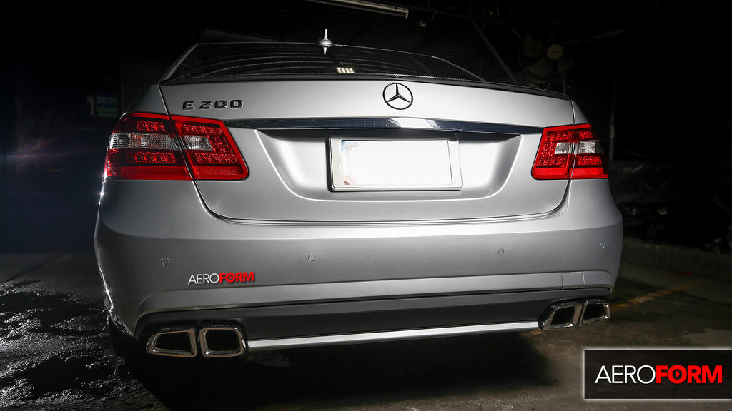 W212 E63 AMG Bodykit