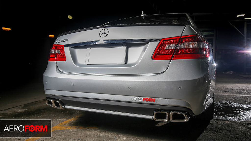 W212 E63 AMG Bodykit