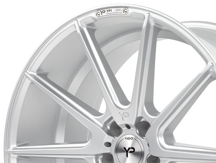 YP1 20" Concave Silver - YIDO Performance Wheels